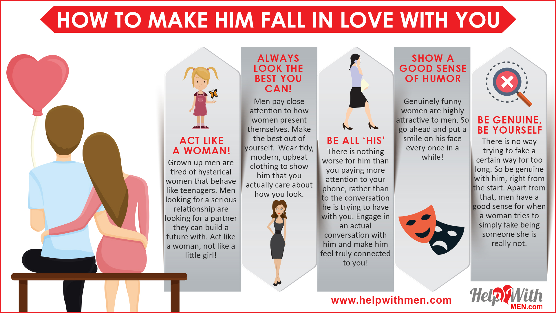 How To Make A Guy Fall In Love With You The Top Ways Help With Men